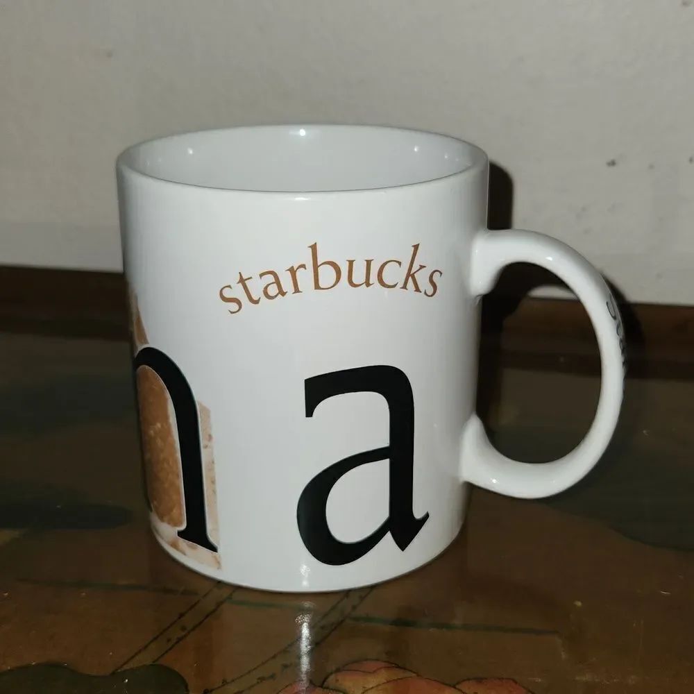 Starbucks 2005 Kona City Mug 16 oz.